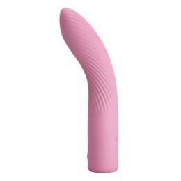 Pretty Love Kisell rożowy masażer punktu G 10 trybow LED 16,1 cm