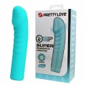 Pretty Love Rylan niebieski masażer punktu G 10 trybow światło LED