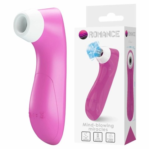 Romance Pink Pulse - urządzenie do stymulacji z 8 trybami, rożowe