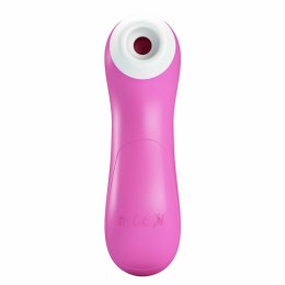 Romance Pink Pulse - urządzenie do stymulacji z 8 trybami, rożowe