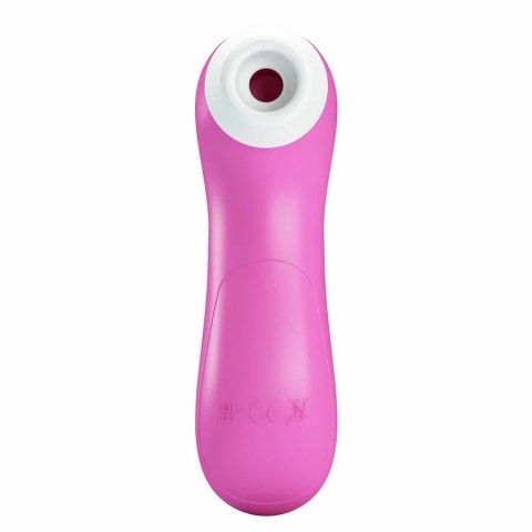 Romance Pink Pulse - urządzenie do stymulacji z 8 trybami, rożowe
