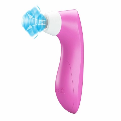 Romance Pink Pulse - urządzenie do stymulacji z 8 trybami, rożowe