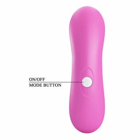 Romance Pink Pulse - urządzenie do stymulacji z 8 trybami, rożowe
