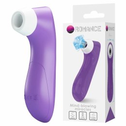 Romance Pulsator Violet - urządzenie z technologią pulsowania, 8 trybow