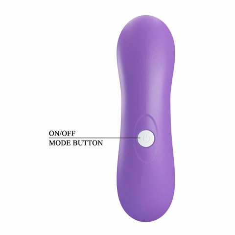 Romance Pulsator Violet - urządzenie z technologią pulsowania, 8 trybow