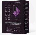 SVibe GIZI Pro Triple Stimulator Grapo - wielofunkcyjny model 3w1, fioletowy
