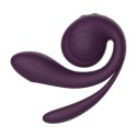 SVibe GIZI Pro Triple Stimulator Grapo - wielofunkcyjny model 3w1, fioletowy