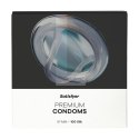 Satisfyer L Prezerwatywy Premium 57mm 100 sztuk - Duży rozmiar, komfortowy kroj