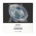 Satisfyer Prezerwatywy XL 60mm - Opakowanie 100 sztuk, nowoczesny design