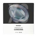 Satisfyer XS 47mm precyzyjne prezerwatywy 100 sztuk minimalistyczne opakowanie