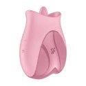 Satisfyer Tongue Lover model Flickering rożowy silikonowy masażer