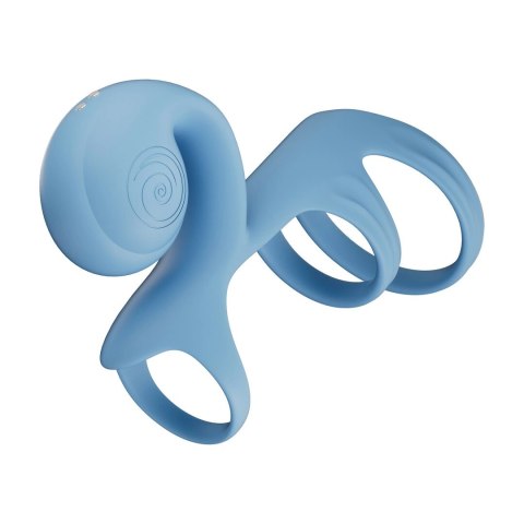 Snail Vibe Jovi Arc Blue Haze - Pierścienie z systemem ArcFit, pilot, silikon