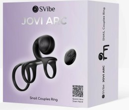 Snail Vibe Jovi Arc Noir Haze - Pierścień z systemem ArcFit, 3 rozmiary