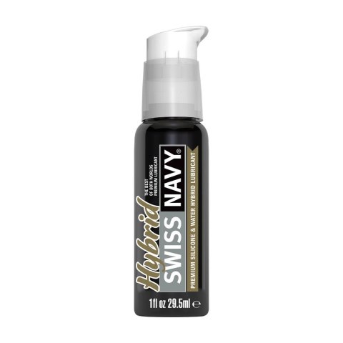 Swiss Navy Hybrid - Żel na bazie silikonu i wody 29,5 ml