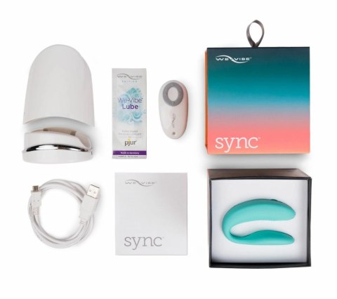 We-Vibe Sync Under The Stars Aqua - model z pilotem i aplikacją mobilną