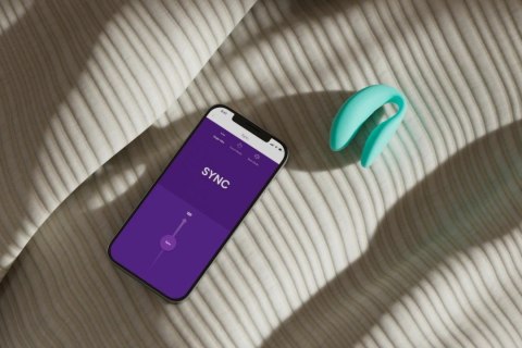 We-Vibe Sync Under The Stars Aqua - model z pilotem i aplikacją mobilną