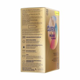 Durex Nude Ultra Thin - prezerwatywy ultracienkie 20 sztuk