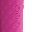 EasyToys Mini Wand Pink - kompaktowy masażer wielofunkcyjny 18 trybow