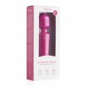 EasyToys Mini Wand Pink - kompaktowy masażer wielofunkcyjny 18 trybow