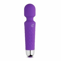 Masażer EasyToys Mini Wand – Wodoodporny Wand USB, 18 Funkcji, Fioletowy