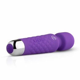 Masażer EasyToys Mini Wand – Wodoodporny Wand USB, 18 Funkcji, Fioletowy