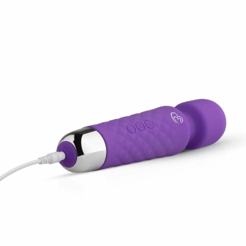 Masażer EasyToys Mini Wand – Wodoodporny Wand USB, 18 Funkcji, Fioletowy