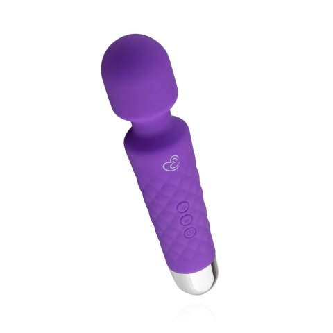 Masażer EasyToys Mini Wand – Wodoodporny Wand USB, 18 Funkcji, Fioletowy