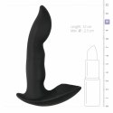 Easytoys Dynamic Duke - silikonowy masażer prostaty z funkcją wibracji