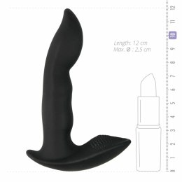 Easytoys Dynamic Duke - silikonowy masażer prostaty z funkcją wibracji