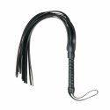 Easytoys Fetish Small Leather Flogger - skorzany bat do gry SM, mały