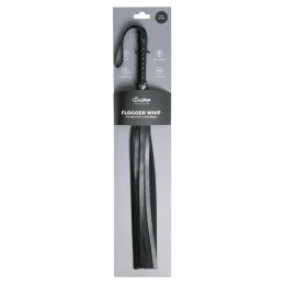 Easytoys Fetish Small Leather Flogger - skorzany bat do gry SM, mały