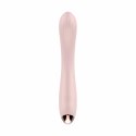 Easytoys Vibe G-Spot Vibrator Rożowy - silikonowy, ładowany USB