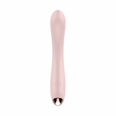 Easytoys Vibe G-Spot Vibrator Rożowy - silikonowy, ładowany USB