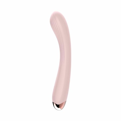 Easytoys Vibe G-Spot Vibrator Rożowy - silikonowy, ładowany USB