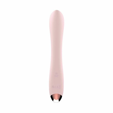 Easytoys Vibe G-Spot Vibrator Rożowy - silikonowy, ładowany USB