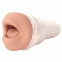 Fleshlight Girls Mia Malkova Headshot - model z teksturą spiralną, naturalny kolor