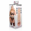 Fleshlight Girls Mia Malkova Headshot - model z teksturą spiralną, naturalny kolor