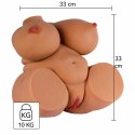 Hidden Desire Bangers Big Fat Banging Babe Torso 10kg XL TPE