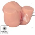 Hidden Desire Bangers Torso Juicy Sucking - System wibracji i ssania 4 kg