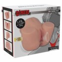 Hidden Desire Bangers Torso Juicy Sucking - System wibracji i ssania 4 kg