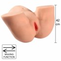 Hidden Desire Big Ass Milking Bitch 16kg - Tors z funkcją masażu, IPX7