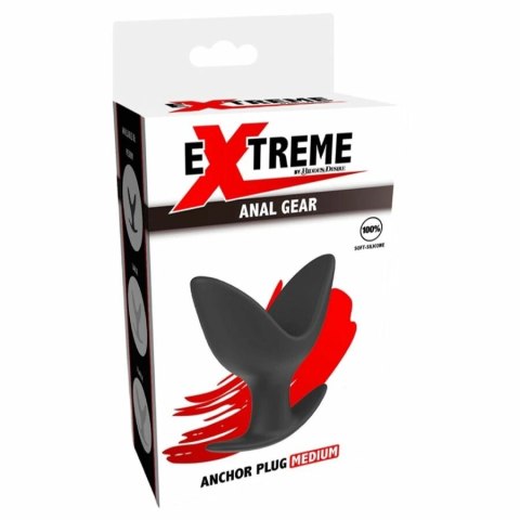 Hidden Desire Extreme Anchor Plug M - silikonowy korek kotwiczący, średni