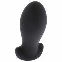 Hidden Desire Extreme Heavy Stretcher Plug XL silikonowy, czarny 7,5 cm