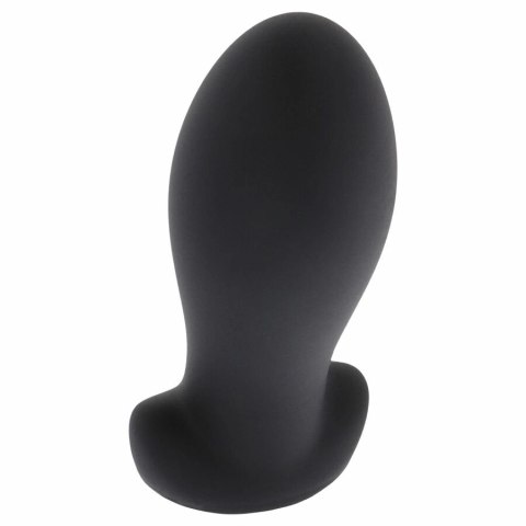 Hidden Desire Extreme Heavy Stretcher Plug XL silikonowy, czarny 7,5 cm
