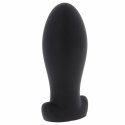 Hidden Desire Extreme Heavy Stretcher Plug XL silikonowy, czarny 7,5 cm