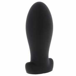 Hidden Desire Extreme Heavy Stretcher Plug XL silikonowy, czarny 7,5 cm