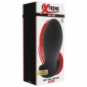 Hidden Desire Extreme Heavy Stretcher Plug XL silikonowy, czarny 7,5 cm