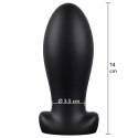 Hidden Desire Extreme Heavy Stretcher korek silikonowy M, czarny