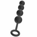 Hidden Desire Extreme kulki analne L ciężkie silikonowe 39 cm