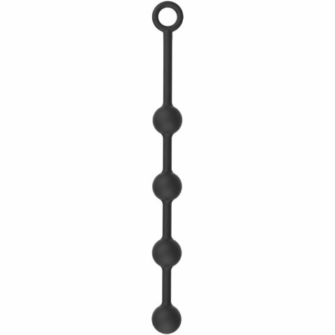 Hidden Desire Extreme kulki analne L ciężkie silikonowe 39 cm